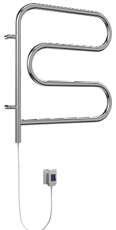 Электро 25 F-обр 600х600 поворотный Полотенцесушитель TERMINUS Чебоксары - фото 1