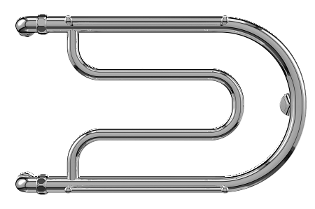 Фокстрот AISI 32х2 320х600 Полотенцесушитель  TERMINUS Чебоксары - фото 2