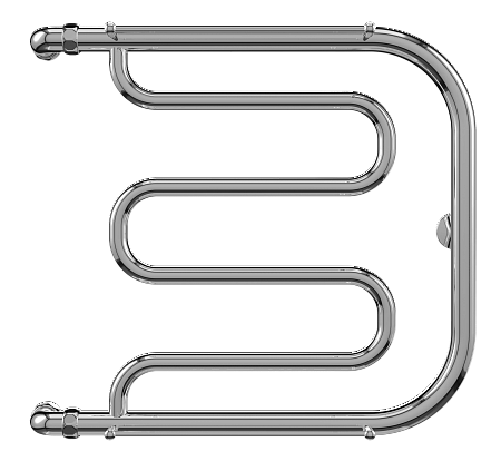 Фокстрот AISI 32х2 600х700 Полотенцесушитель  TERMINUS Чебоксары - фото 2